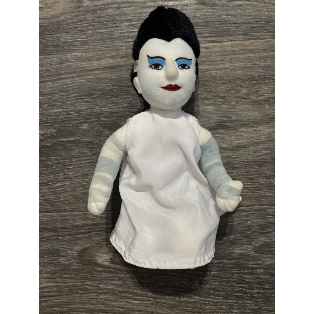 Bride of Frankenstein Universal Studios 1999 Stuffins Plush Doll NWT Halloween - Picture 9 of 9
